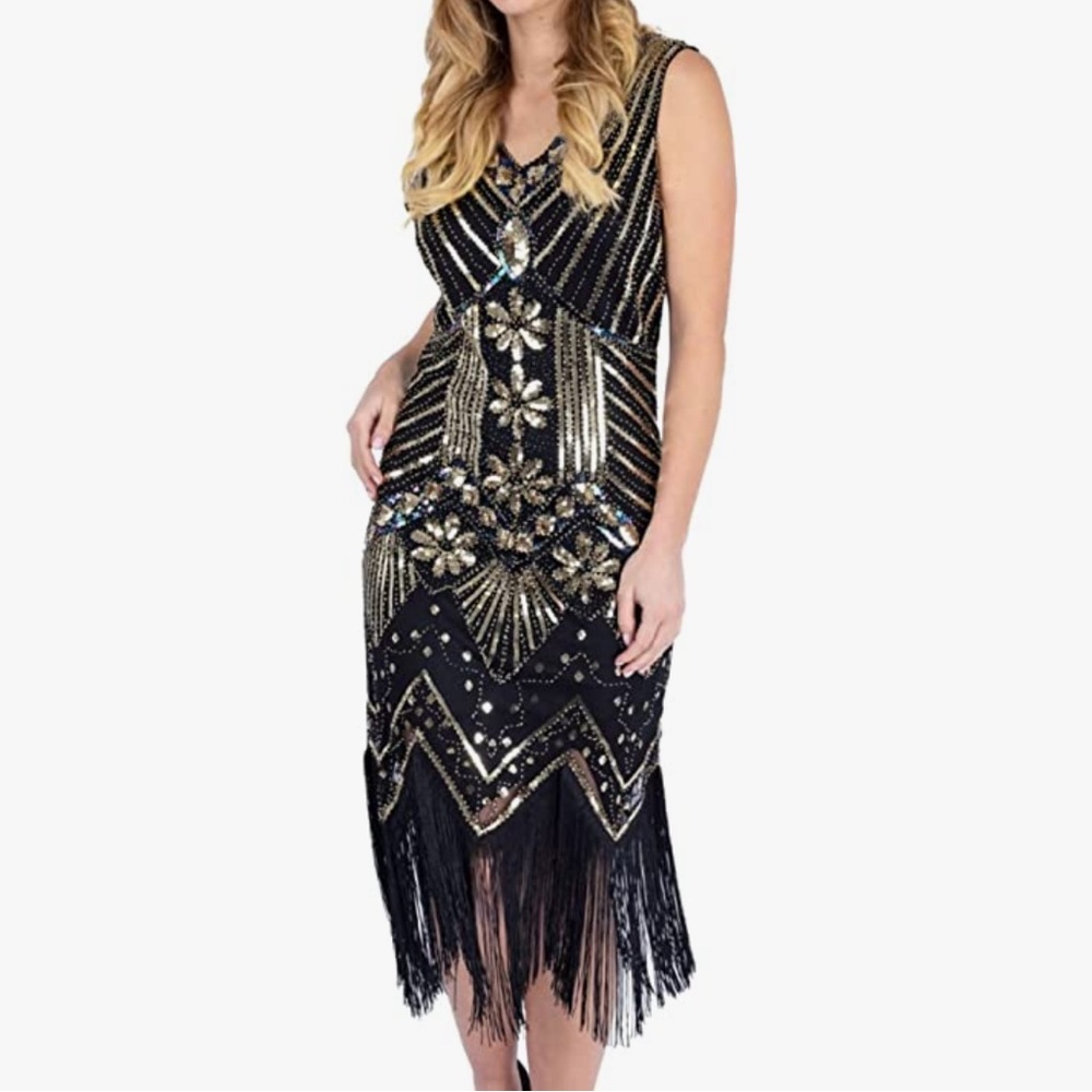 Gloria Flapper Dress | 1920s Dress | peaky blinders